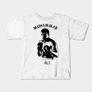 Never Forget Muhammad Ali Kids T-Shirt